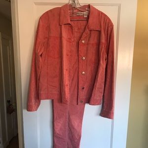 Chico pant and matching jacket.